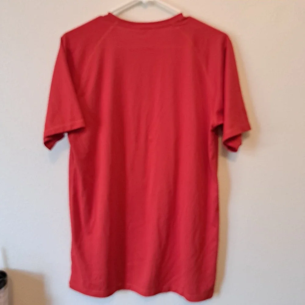Jordan San Diego State Aztecs SDSU We Are Jordan Dri-FIT Red Shirt Mens Large